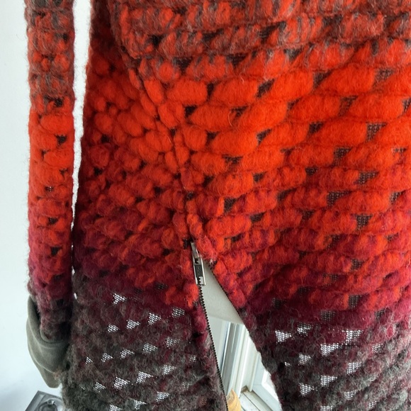 Waverly Grey Wool Blend Chunky Sweater - Picture 3 of 7